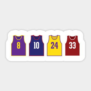 legend 24 jersey Sticker